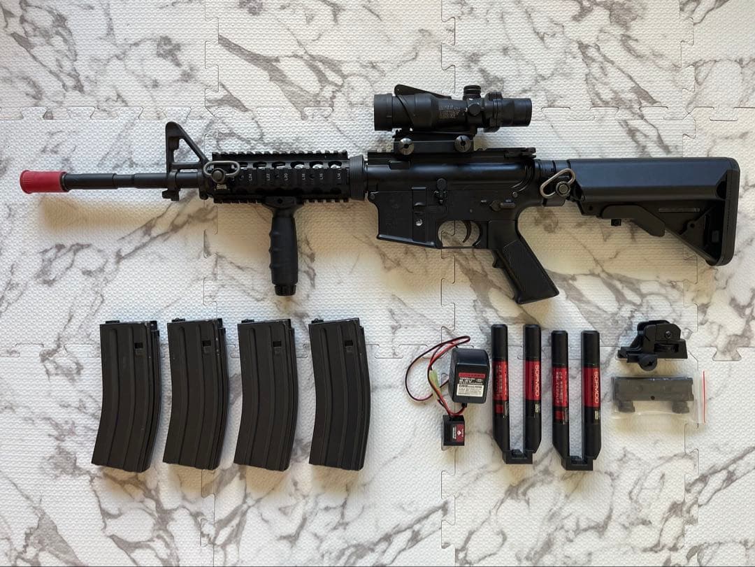 「ゆう」東京マルイ 次世代電動ガン SOPMOD M4