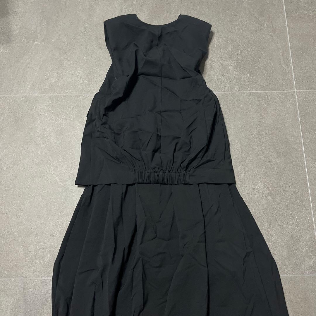 ELENDEEK コンビネーションジレワンピース