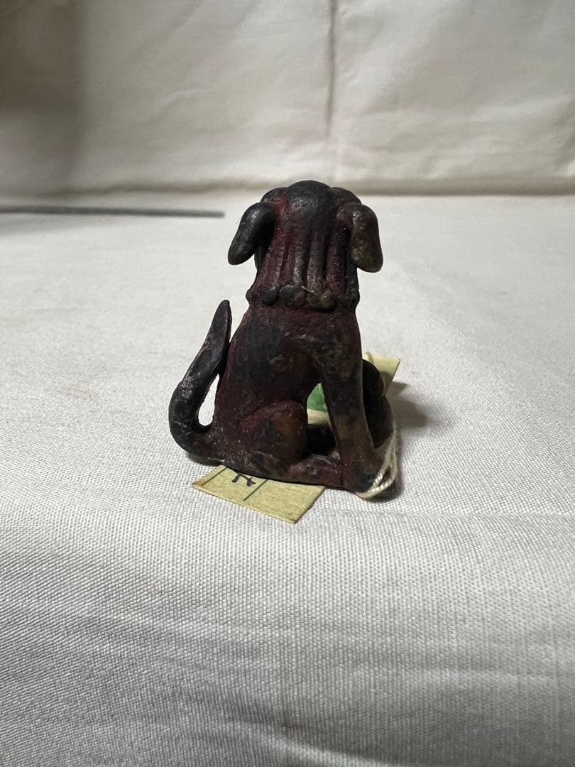 銅獣 置物 獅子彫刻