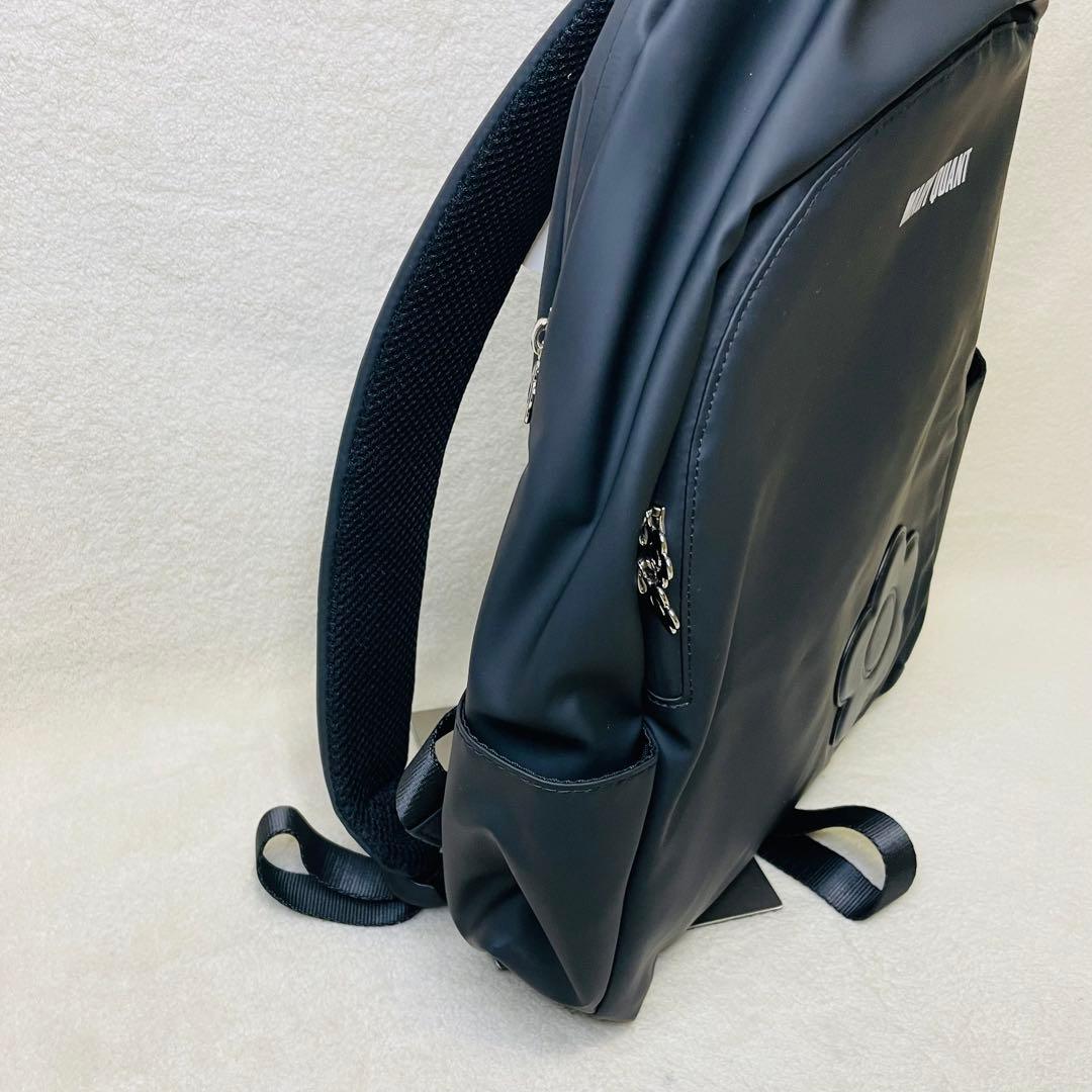 新品 MARY QUANT マリークヮントコーデュラデイジー リュック 黒