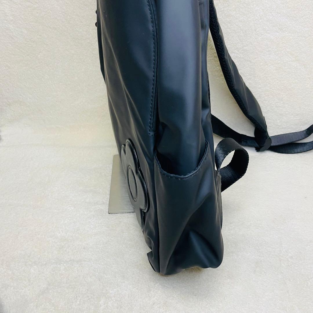 新品 MARY QUANT マリークヮントコーデュラデイジー リュック 黒
