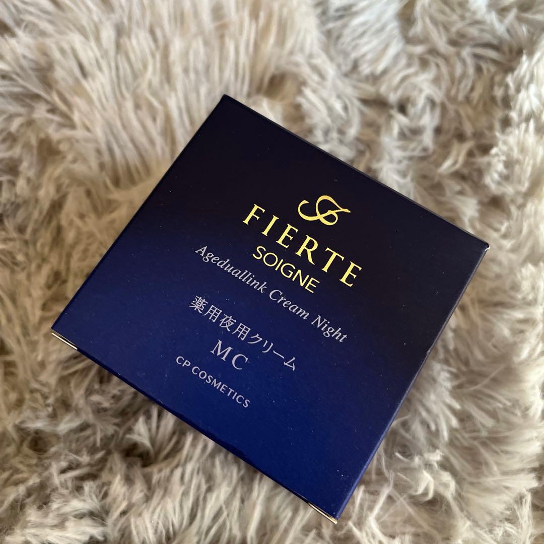 【新品】CPコスメ ソワーニュ フィエルテ 夜用クリーム 35g
