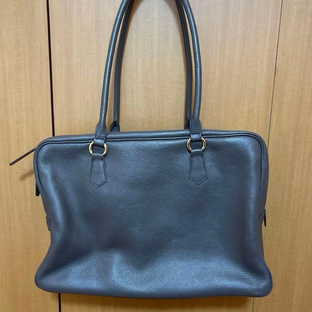 【極美品・A4可】濱野皮革工藝 HAMANO エヴィ ボストン ラージ