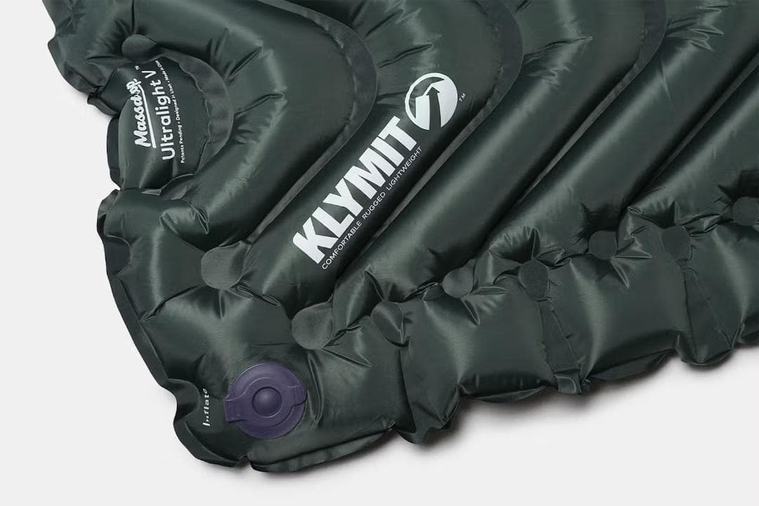 【希少レア】Klymit Ultralight V Sleeping Pad S