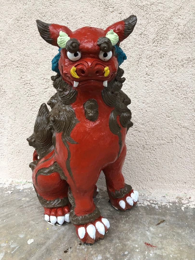 シーサー　守神