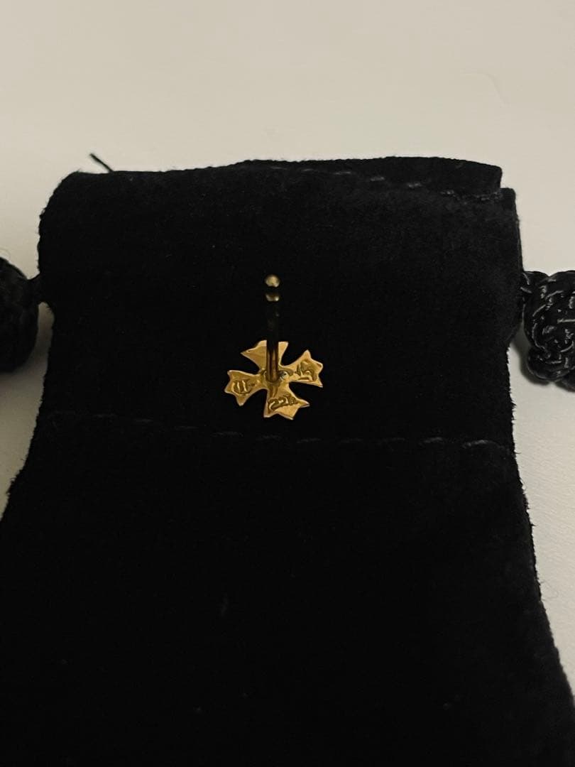 CHROME HEARTS クロムハーツ 22K CHプラス1ダイヤ ゴールド