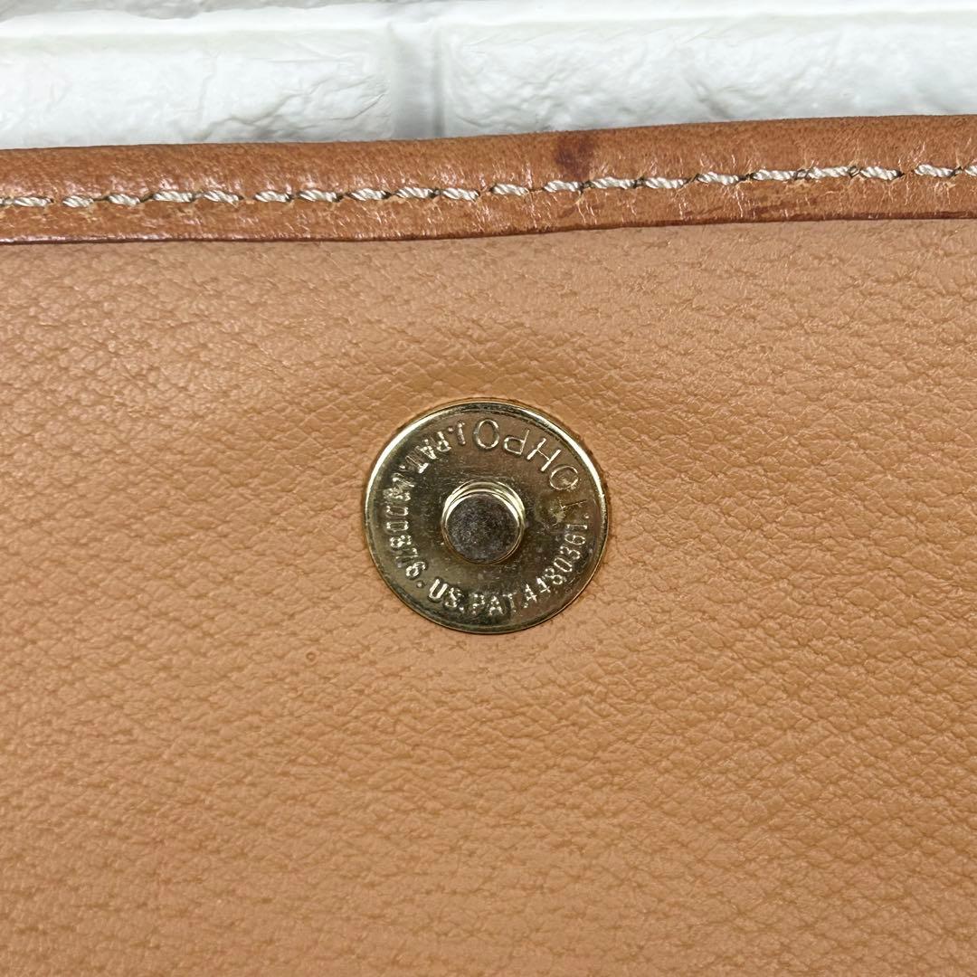 タニベン CELINE セリーヌ マカダム柄 化粧ポーチ バニティ