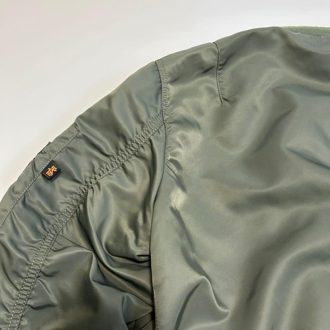 ALPHAINDUSTRIES × URBANRESEARCHiD MA-1