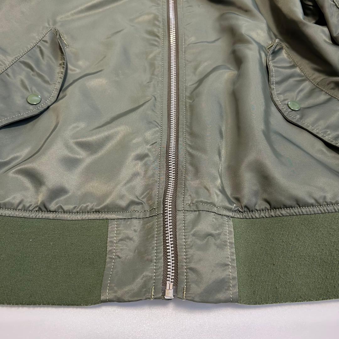 ALPHAINDUSTRIES × URBANRESEARCHiD MA-1