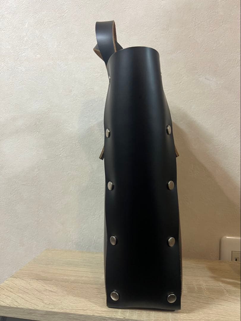 【未使用】hender scheme assemble ハンドバッグ S　黒