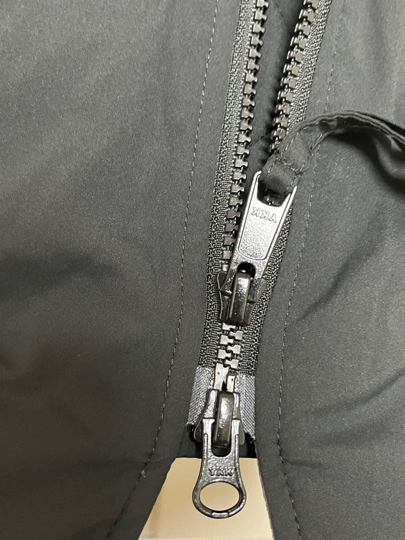 KHA:KI MIL PADDING COATミリタリーパディングコート