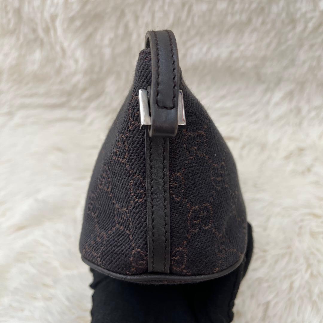 GUCCI GGキャンバス アクセサリーポーチ ミニバッグ