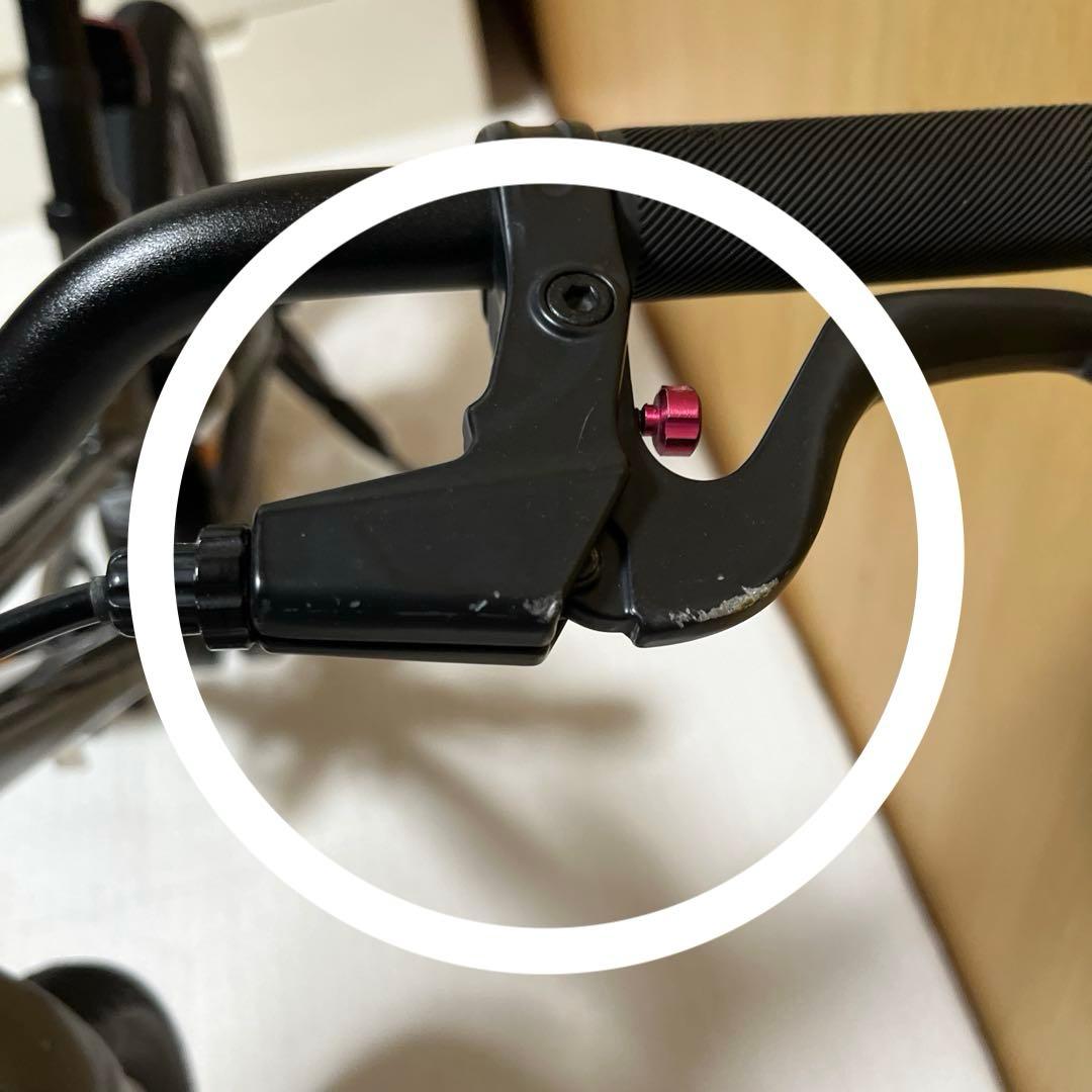 SPECIALAIZED JETT 16 グロススモーク/フレークシルバー