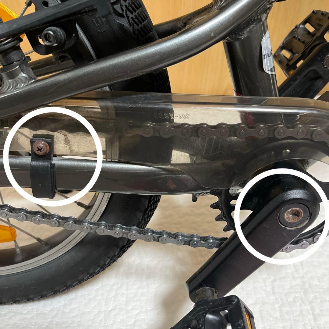 SPECIALAIZED JETT 16 グロススモーク/フレークシルバー