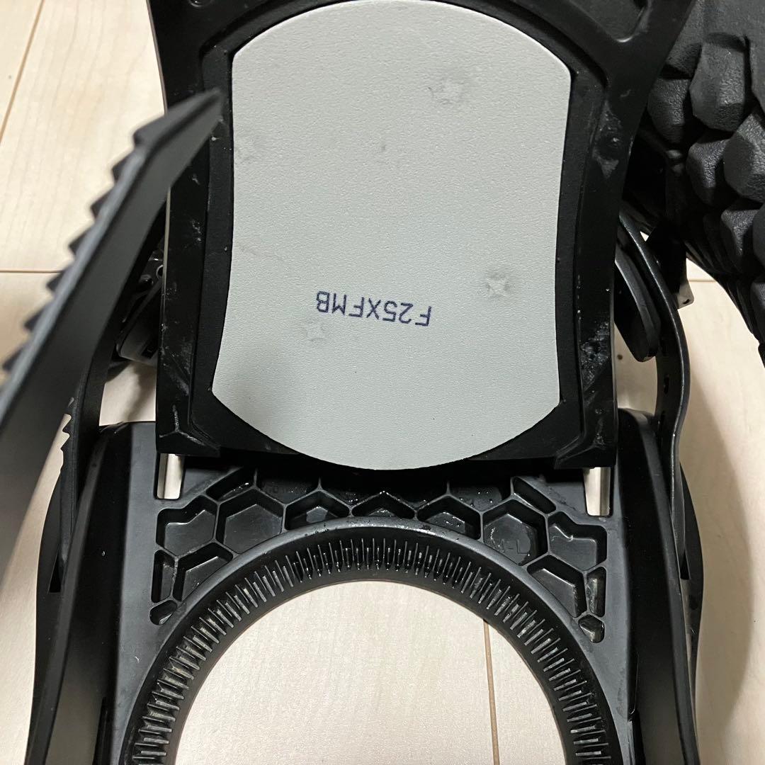 【まがつくん専用】24-25 FLUX XF Mサイズ ブラック バインディング