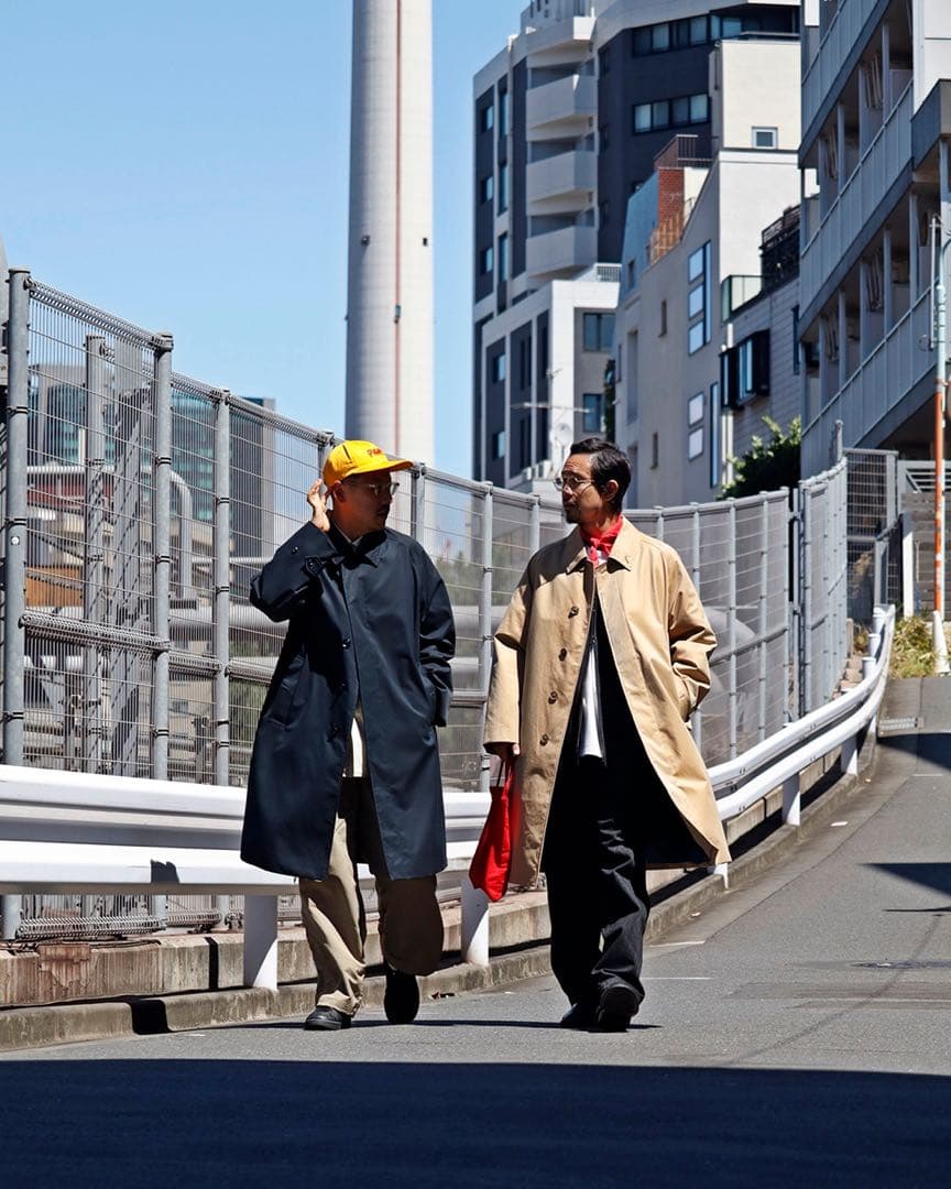 Nanamica GORETEX バルマカーンコート リバーシブルダウン セット