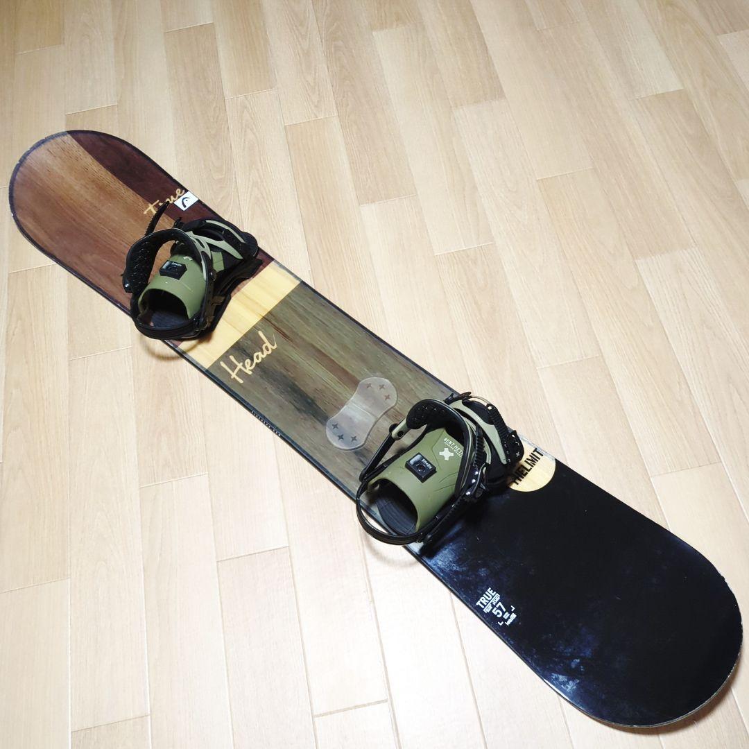 Head TRUE 157 BENT L TRANSFER 2点セット