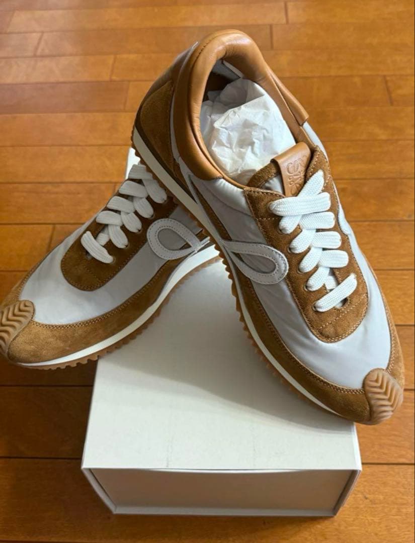 【ヒロキ】ロエベフローランナー未使用品41