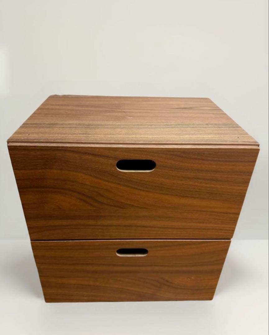 無印良品　スタッキングチェスト