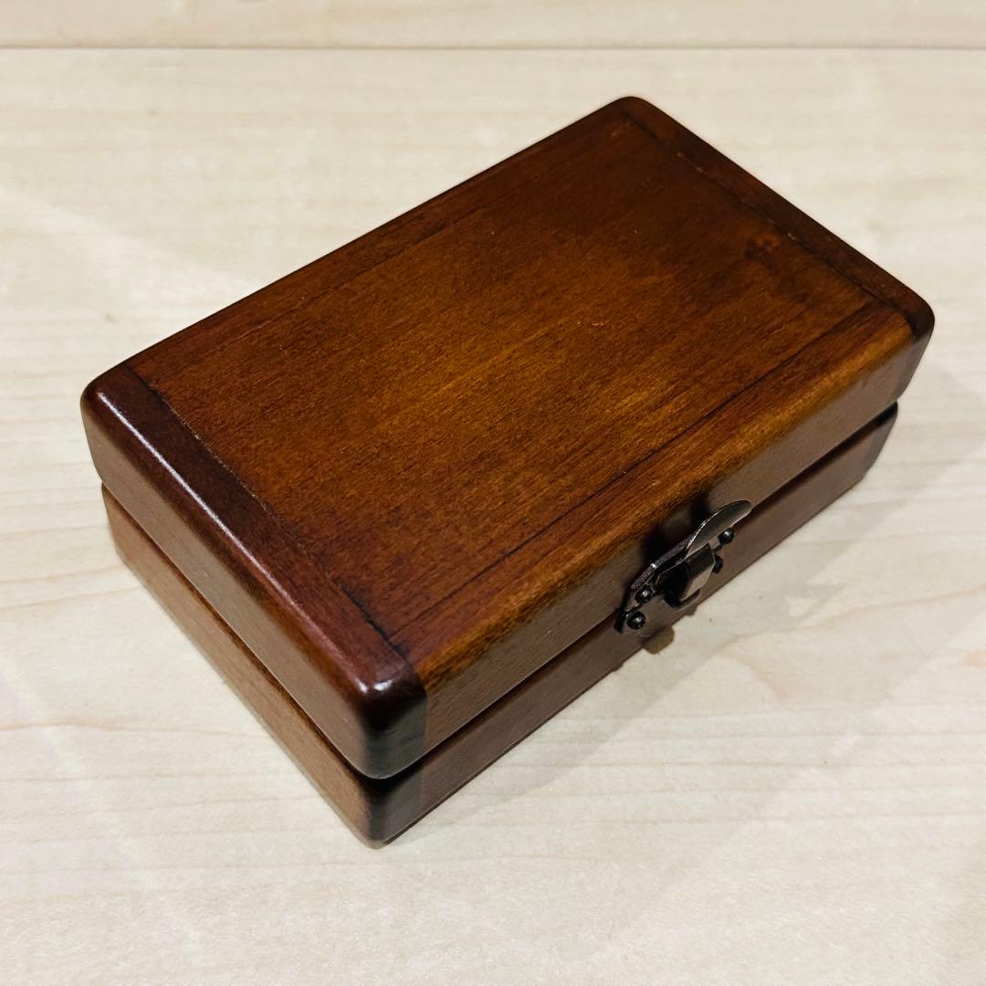 豊岡クラフト 携帯用 腕時計ケース sc124 木製