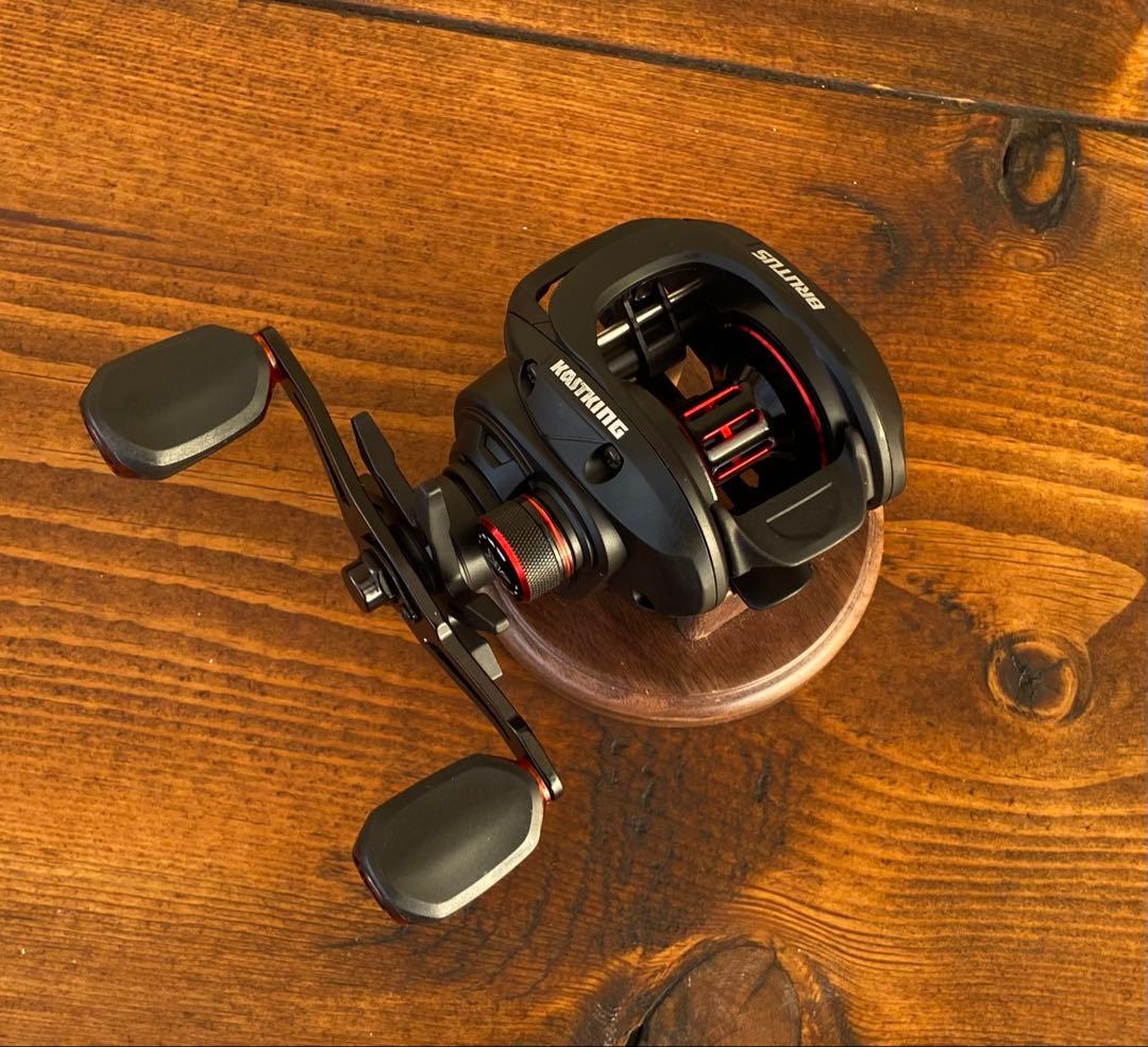 釣り竿セット　ベイトロッド　6ft 180cm バス釣り　kastking 軽量