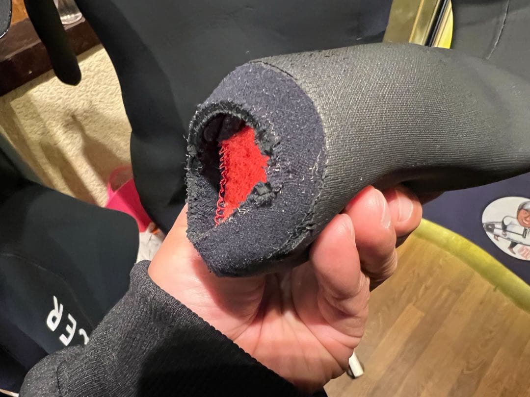 セミドライ　ウエットスーツ　AC wetsuits メンズ