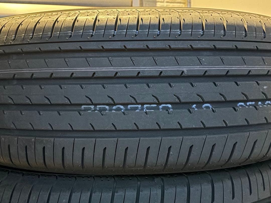 つつヨコハマ ADVAN 225/65R17 タイヤ 17インチ 新車外し