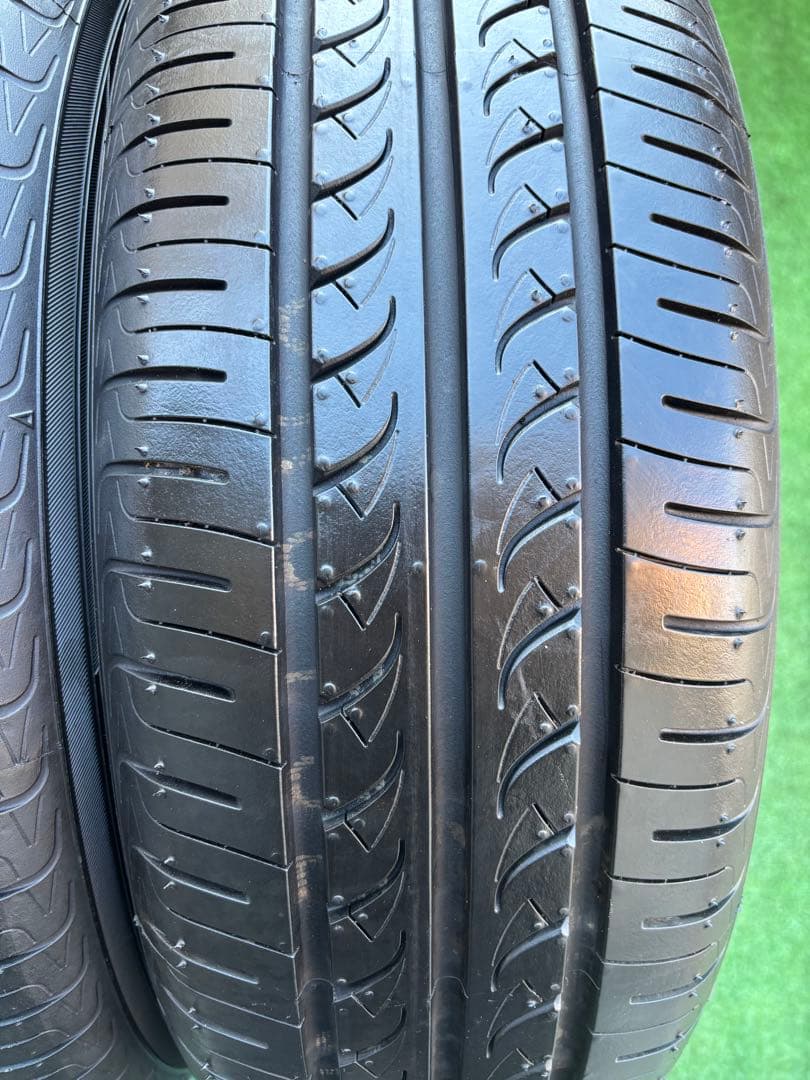 YOKOHAMA BluEarth 195/65R15 24年製 9~9.5分山