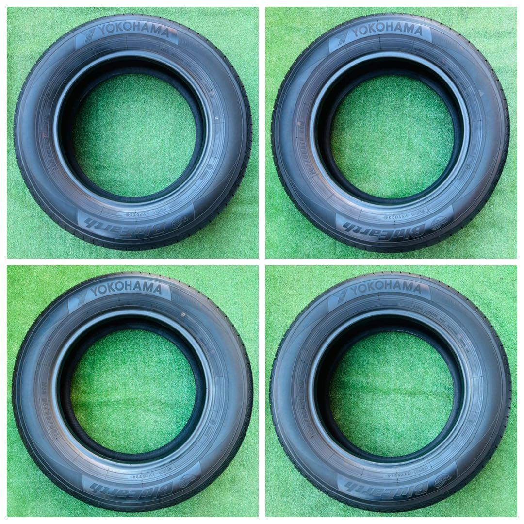 YOKOHAMA BluEarth 195/65R15 24年製 9~9.5分山
