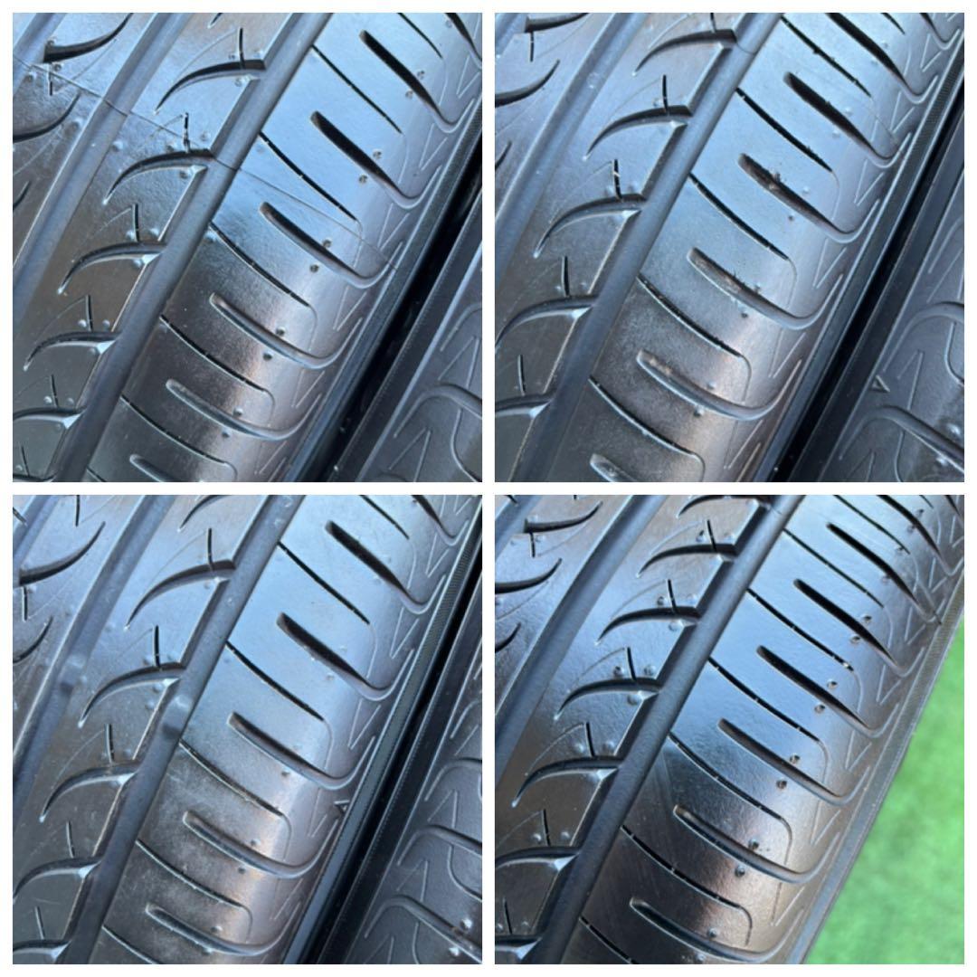 YOKOHAMA BluEarth 195/65R15 24年製 9~9.5分山