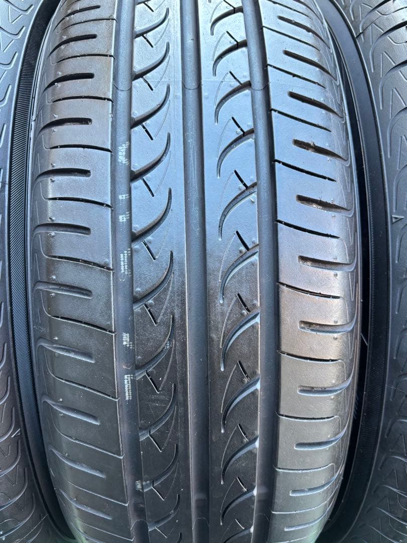 YOKOHAMA BluEarth 195/65R15 24年製 9~9.5分山