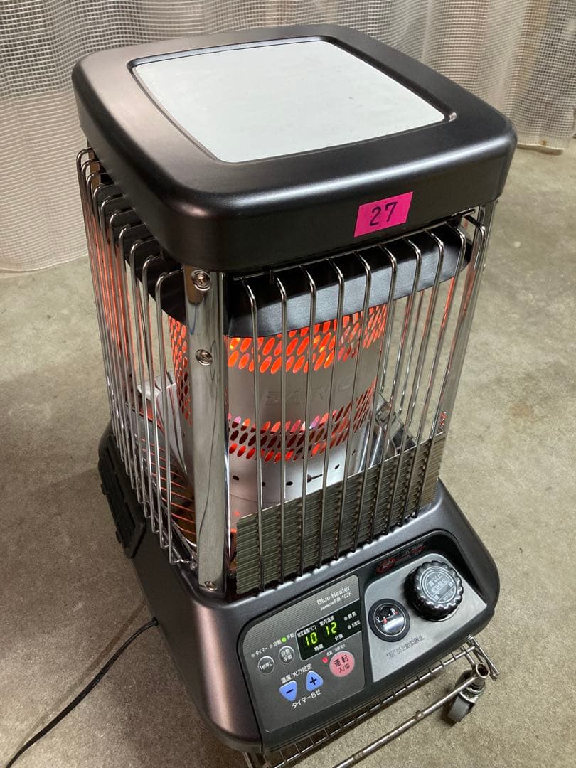 【送料無料！】業務用ストーブ　ダイニチブルーヒーターFM-102F ㉘