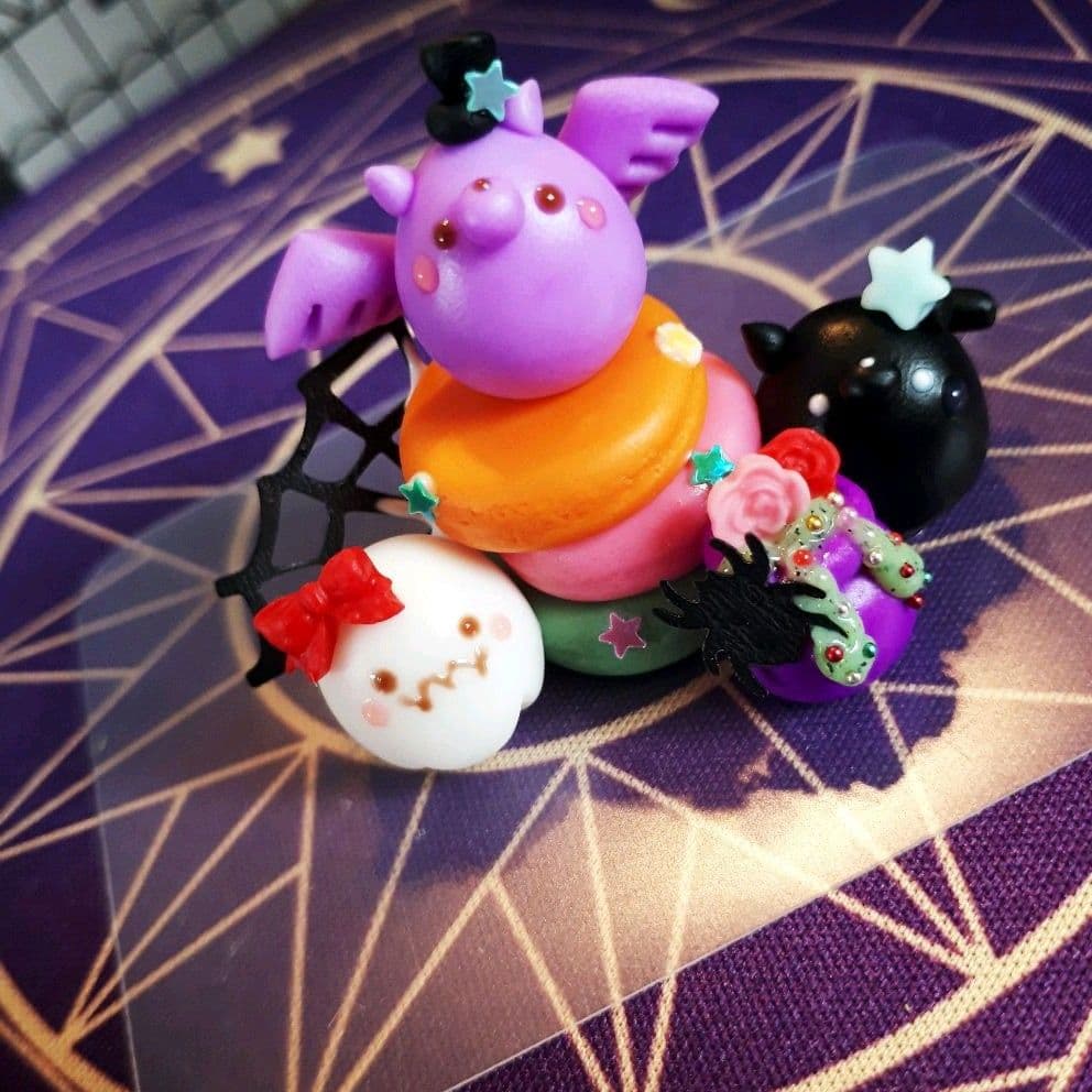 ハロウィン★盛り沢山パンケーキ