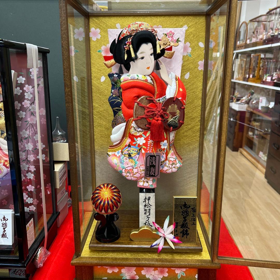 羽子板＊初正月＊16号展示品