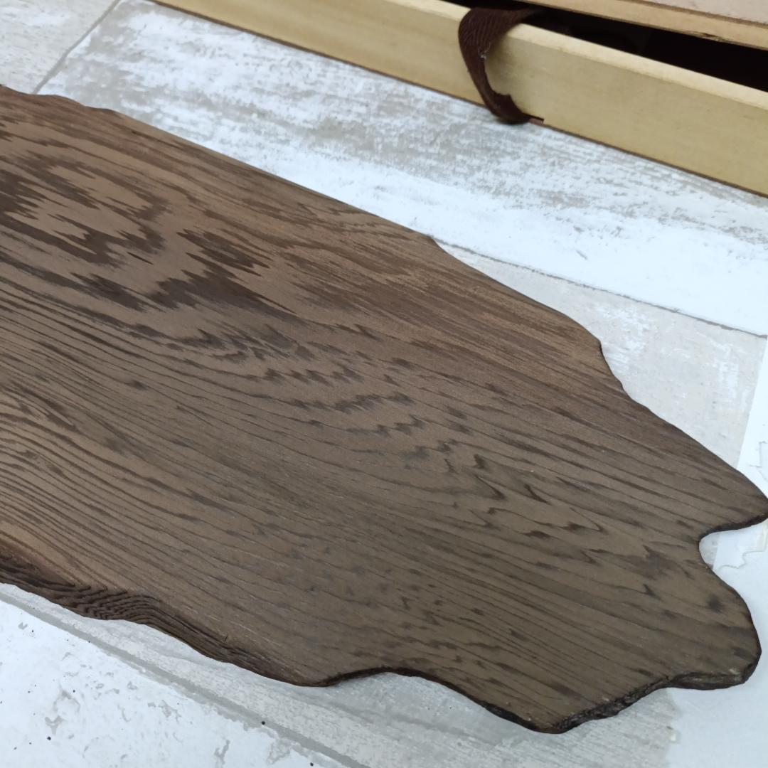 L107 結界 秋田杉 天然木 茶道具 間仕切り 木箱 風炉先屏風 茶道具