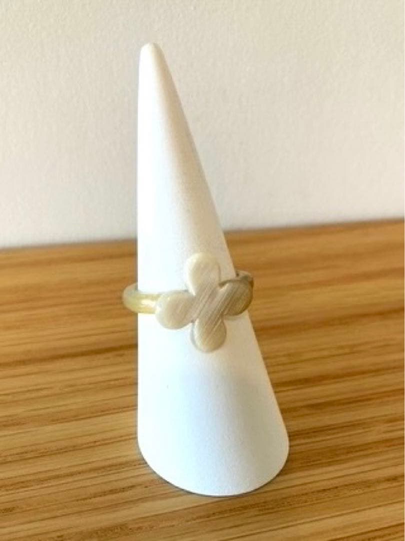 水牛の角　クローバーリング