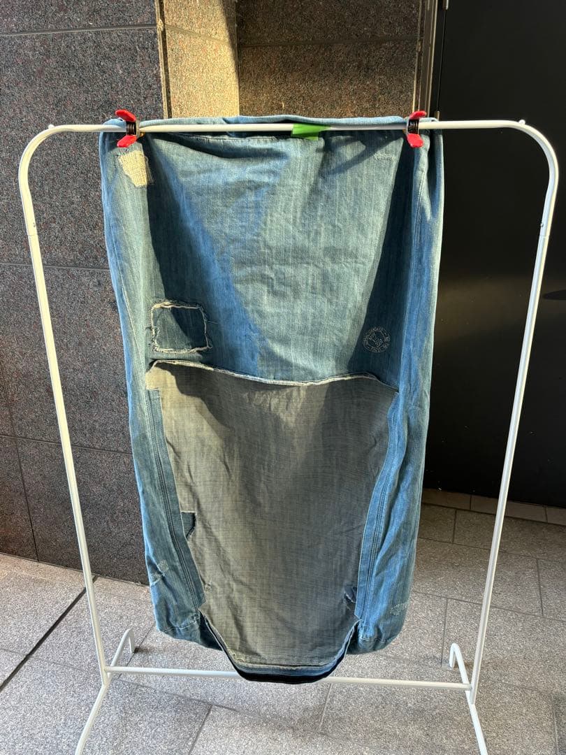 専用　RODEZ CHAIR 1P 用　ロデチェア カバー ダメージデニム