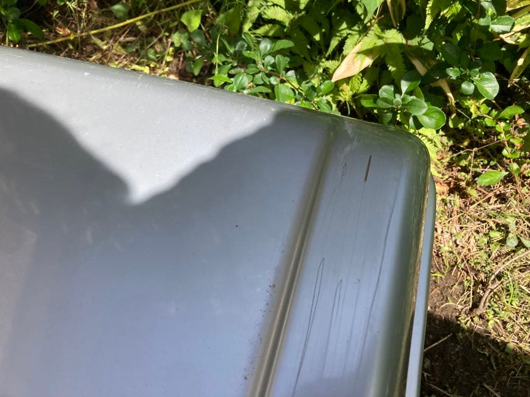 引取限定　momo SportBag シルバー　モモ　ルーフ　キャリア　ボックス