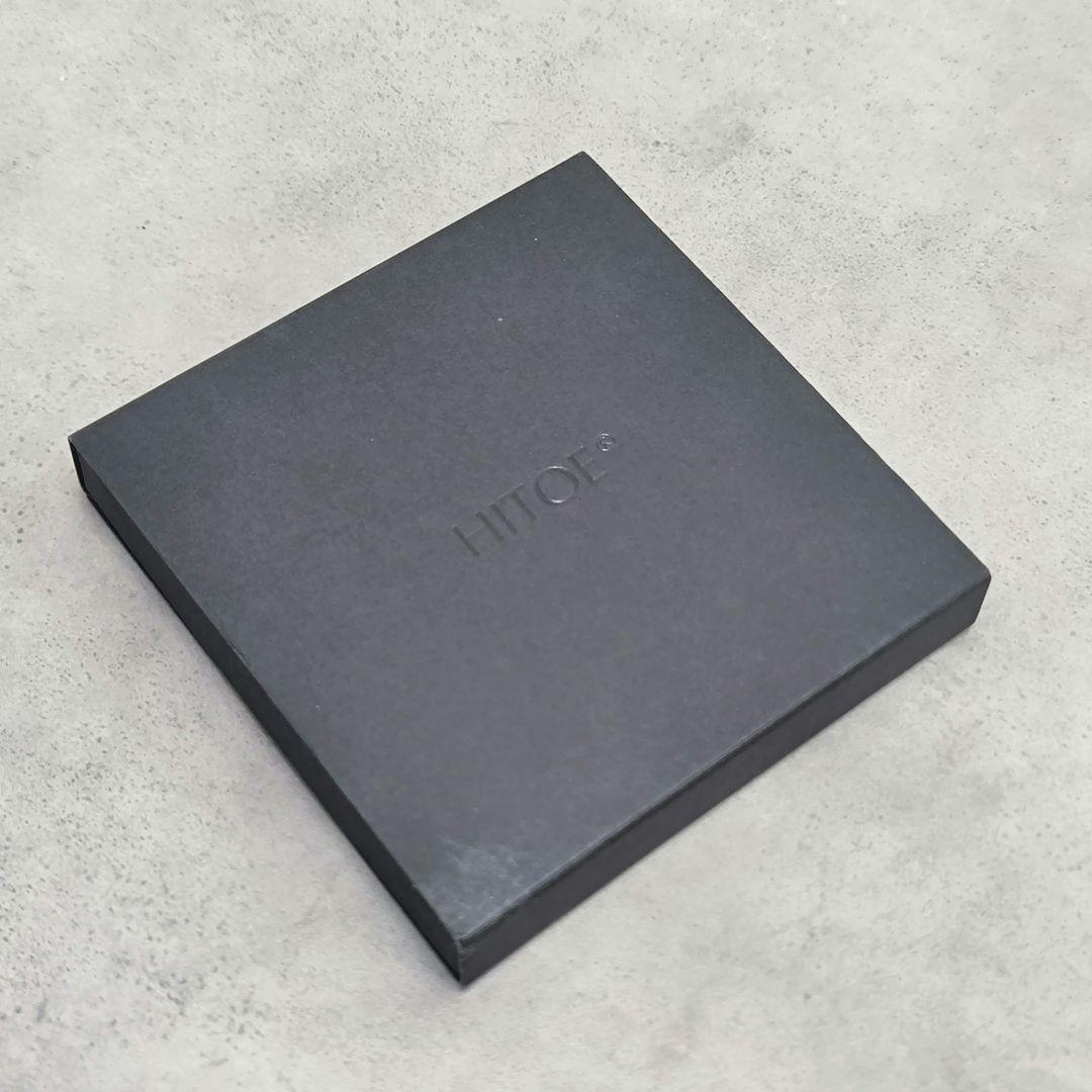 【SYRINX】 Hitoe Fold Aria Foschia ネイビー