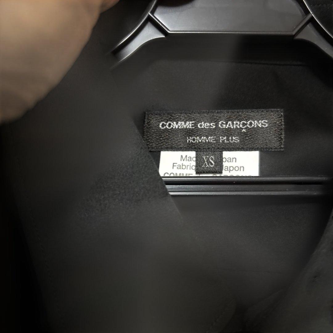 COMME des GARÇONS HOMME PLUS オフショルダーシャツ