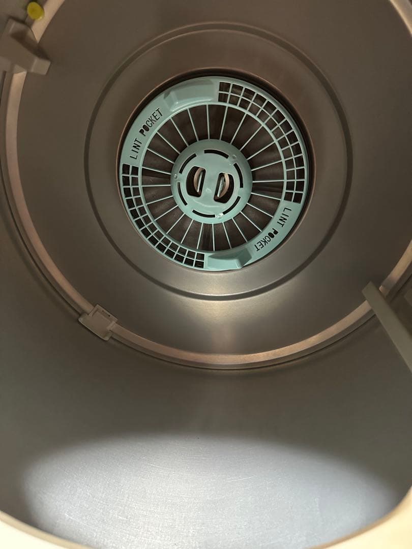 LPガス式衣類乾燥機 ホワイト