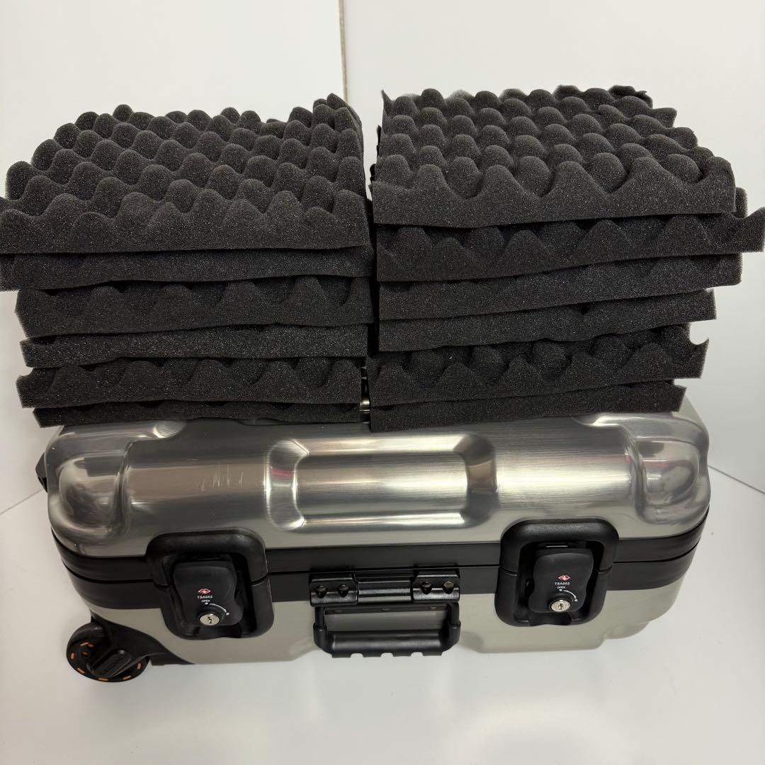 プロテックス スーツケース キャリー FP-34 SPECULAR 吸音材付き