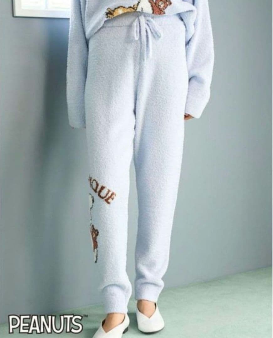 新品GELATO PIQUE ジェラピケスヌーピー ルームウェアセット3点セット