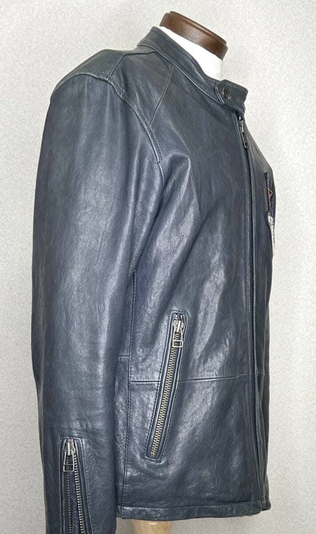 ⑦AVIREX レザージャケット【Ｌ】 TOPGUN◇MA-1ハーレーninja