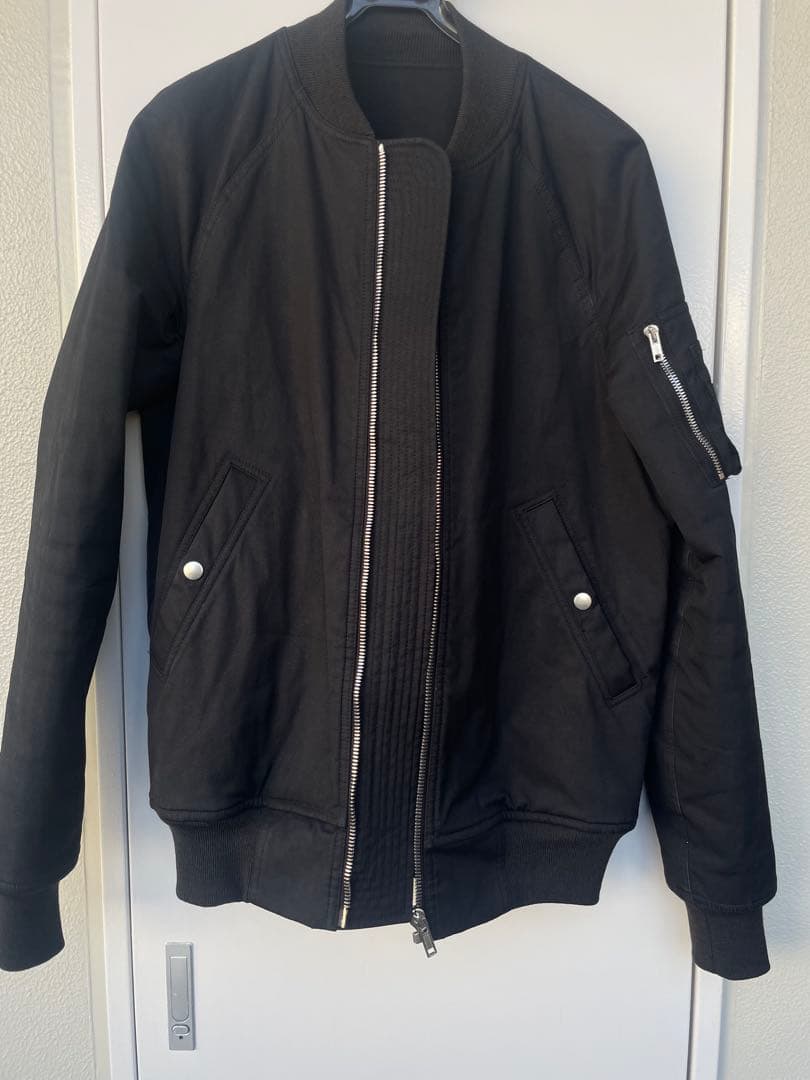 ジャケット・アウター RICK OWENS 16AW RAGLAN BOMBER JACKET