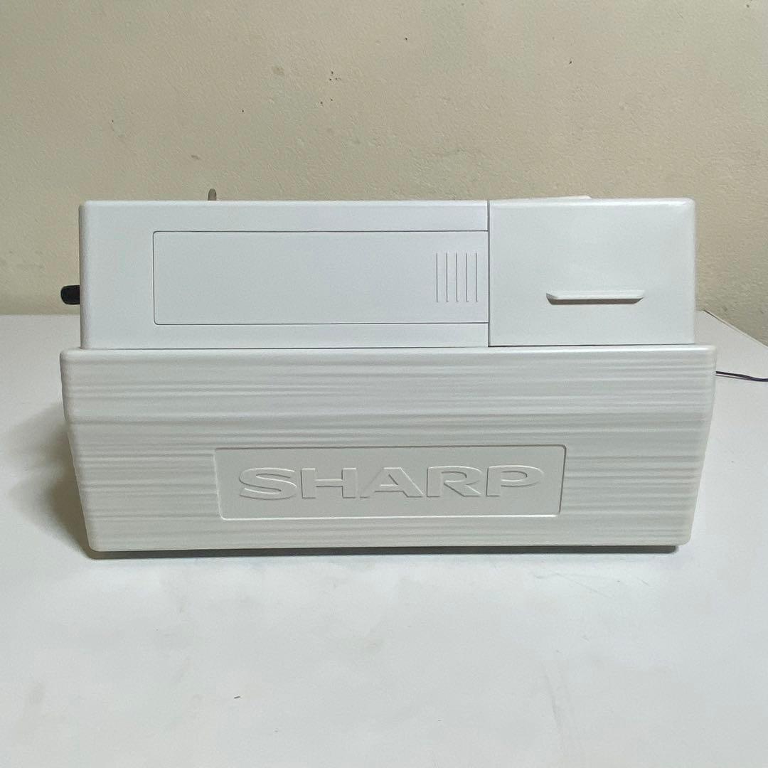 動作確認済み SHARP 電子レジスター XE-A147 簡易レジ 持ち運び