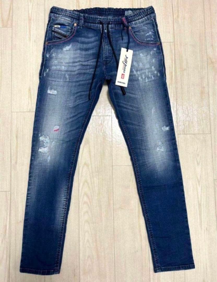新品 DIESEL ディーゼル ジョグデニム スキニー KRAILEY W27