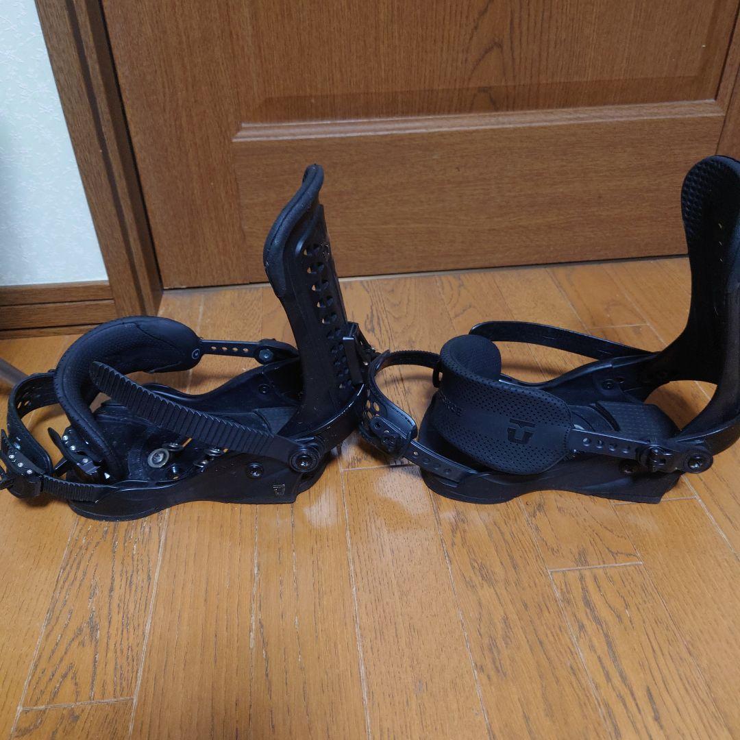 UNION FORCEスノーボード ビンディング Мブラック
