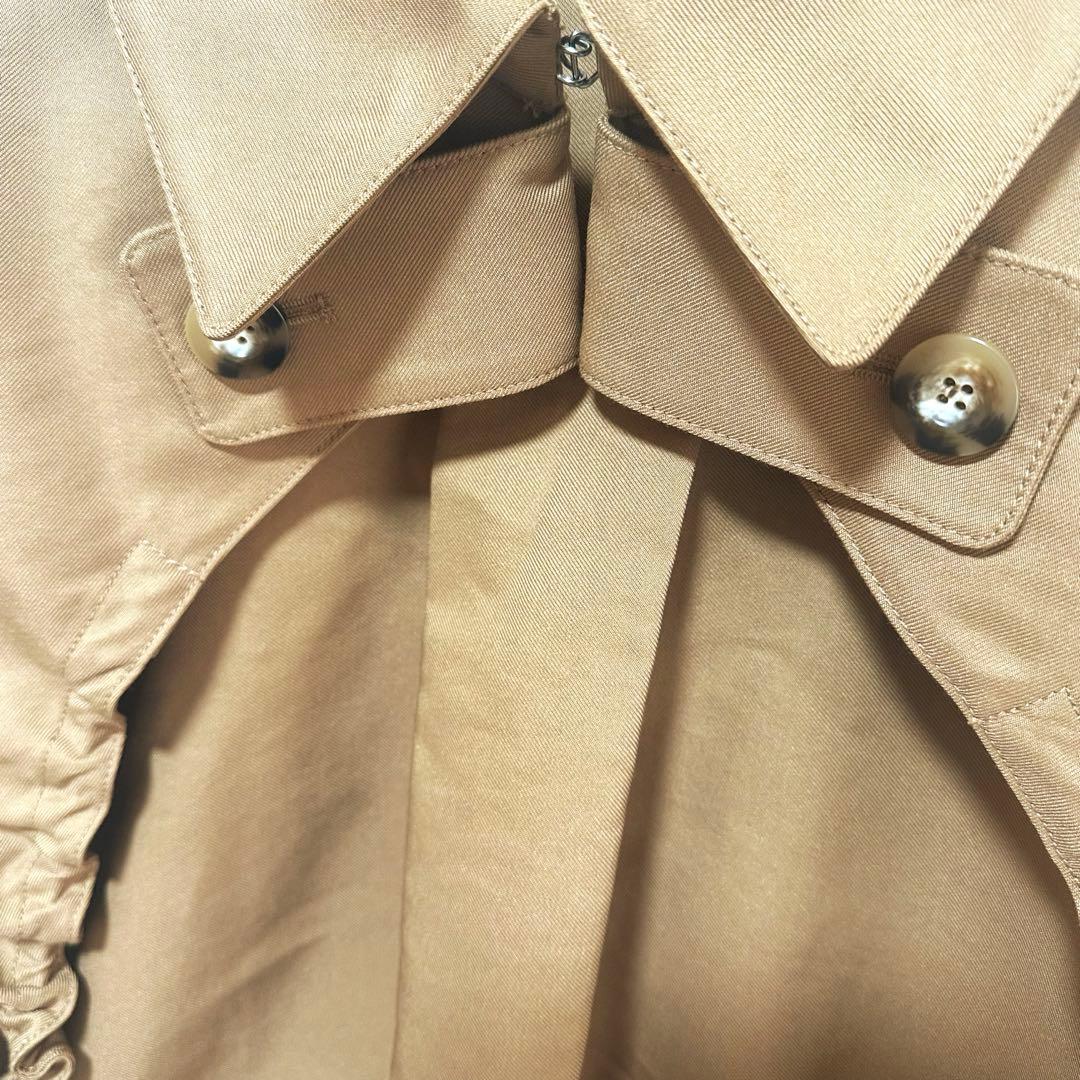 美品　un3d TRENCH SHRT ショートブルゾン　トレンチ