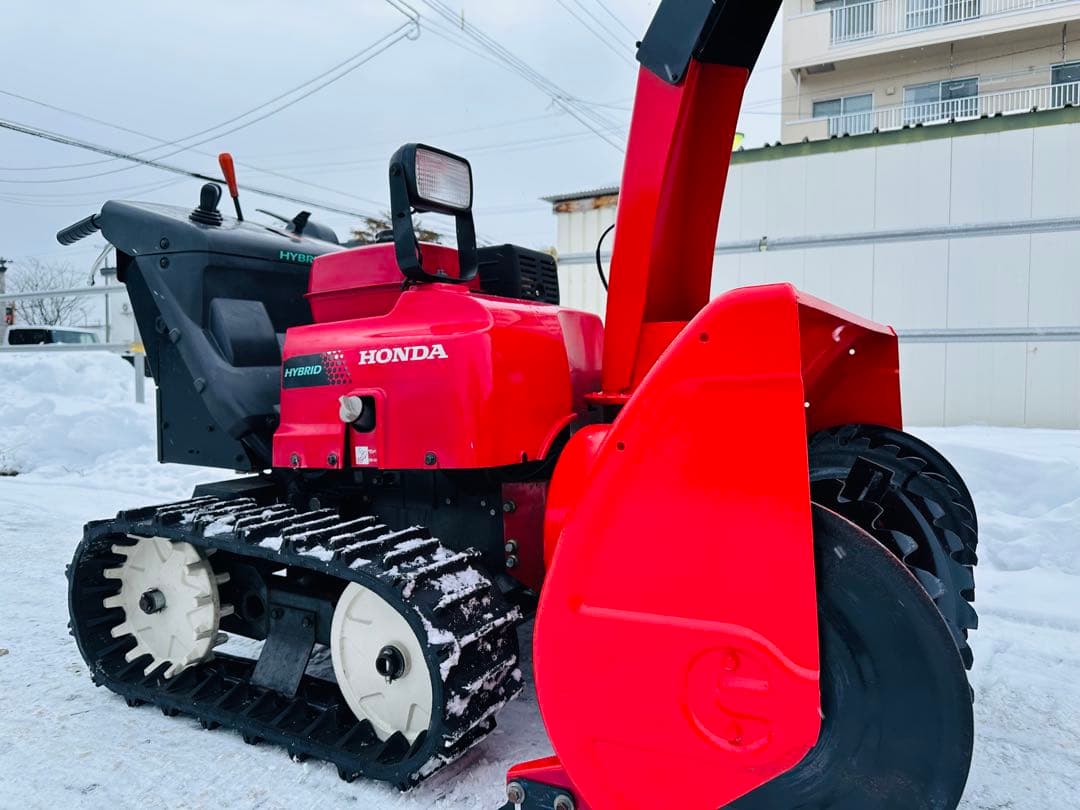 HS1390iスノーラハイブリッド！13馬力！　北海道　整備点検済み美品　除雪機